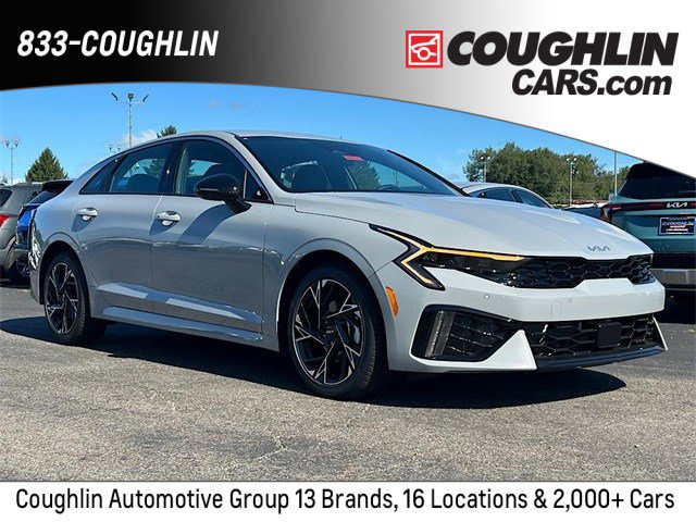 New 2026 Kia K5 GT-Line