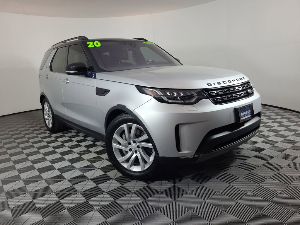 Used 2020 Land Rover Discovery HSE image 1
