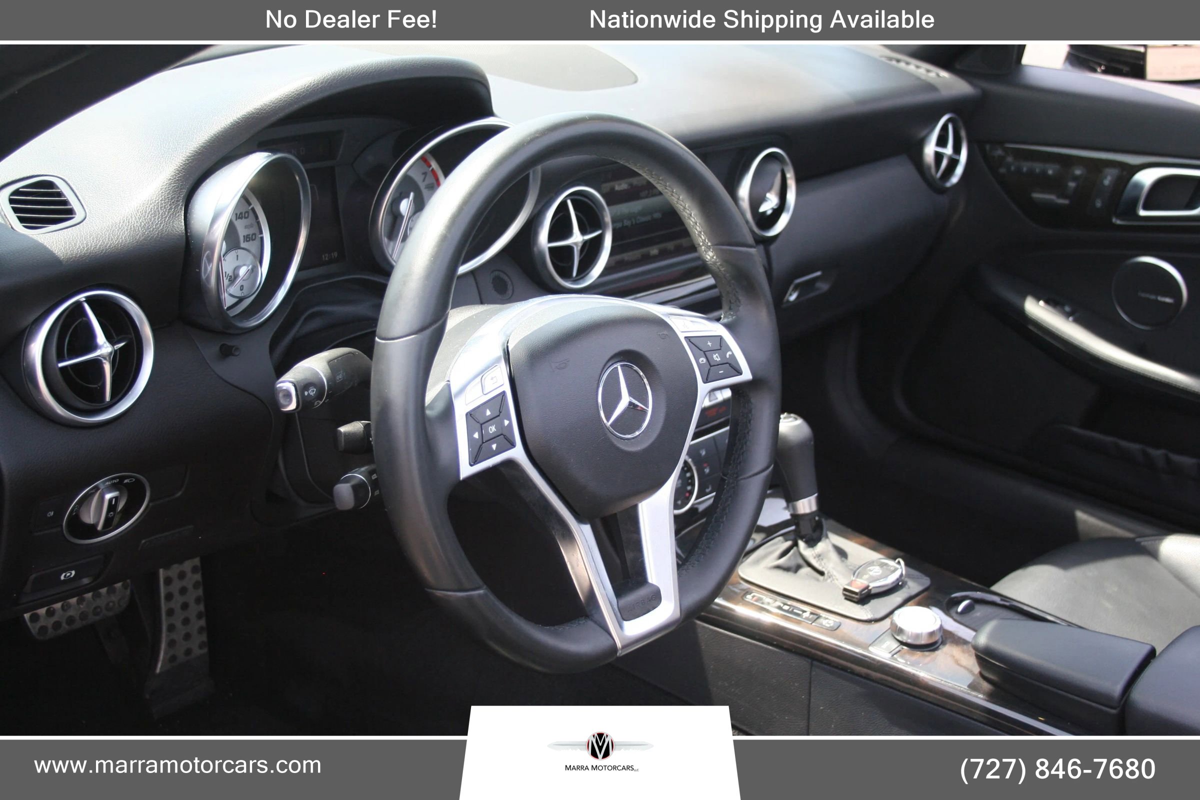 Used 2015 Mercedes-Benz SLK 250 w/ Premium Package image 11