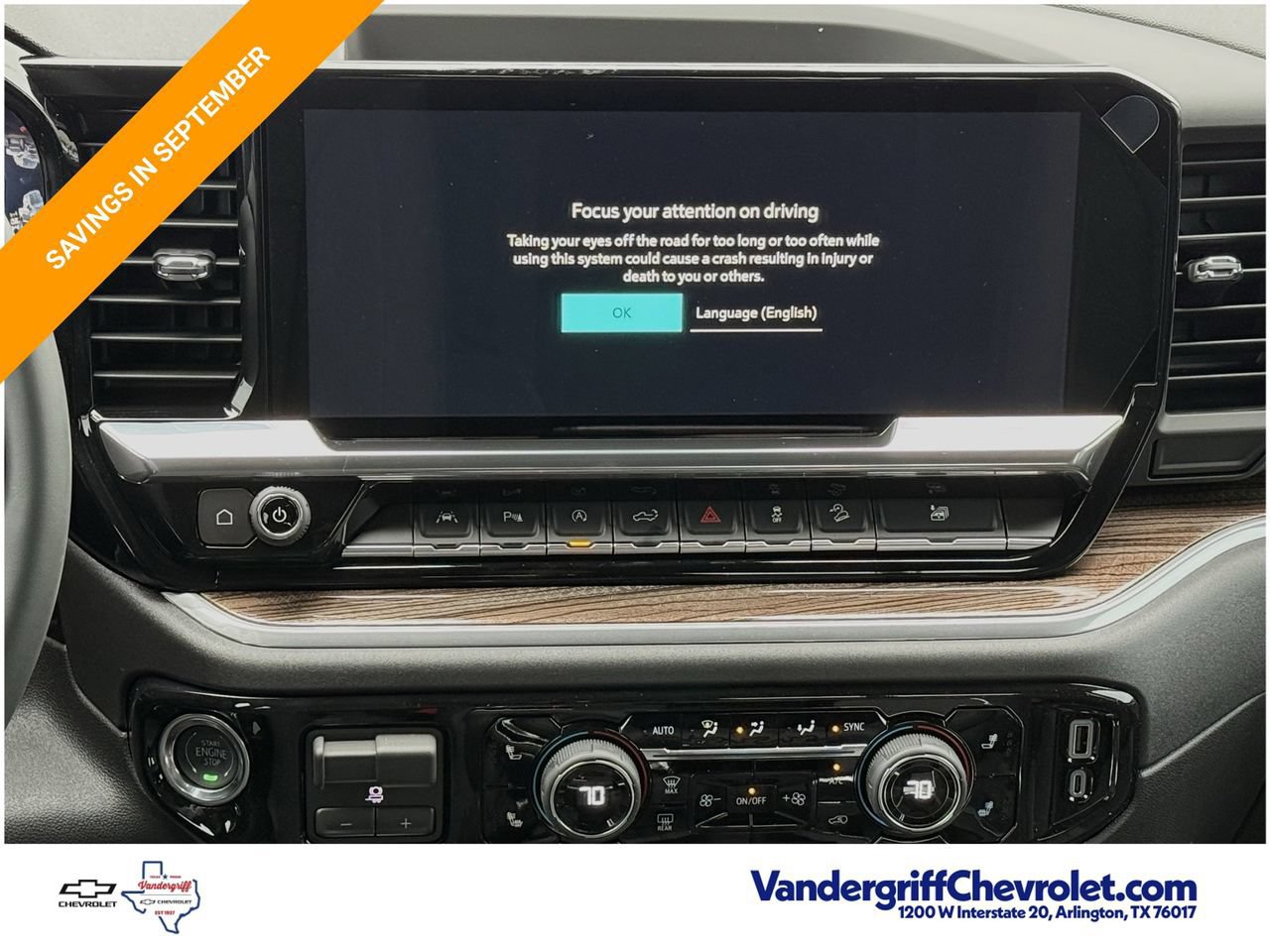 New 2026 Chevrolet Silverado 1500 LT w/ Texas Edition Plus AWD/4WD image 15