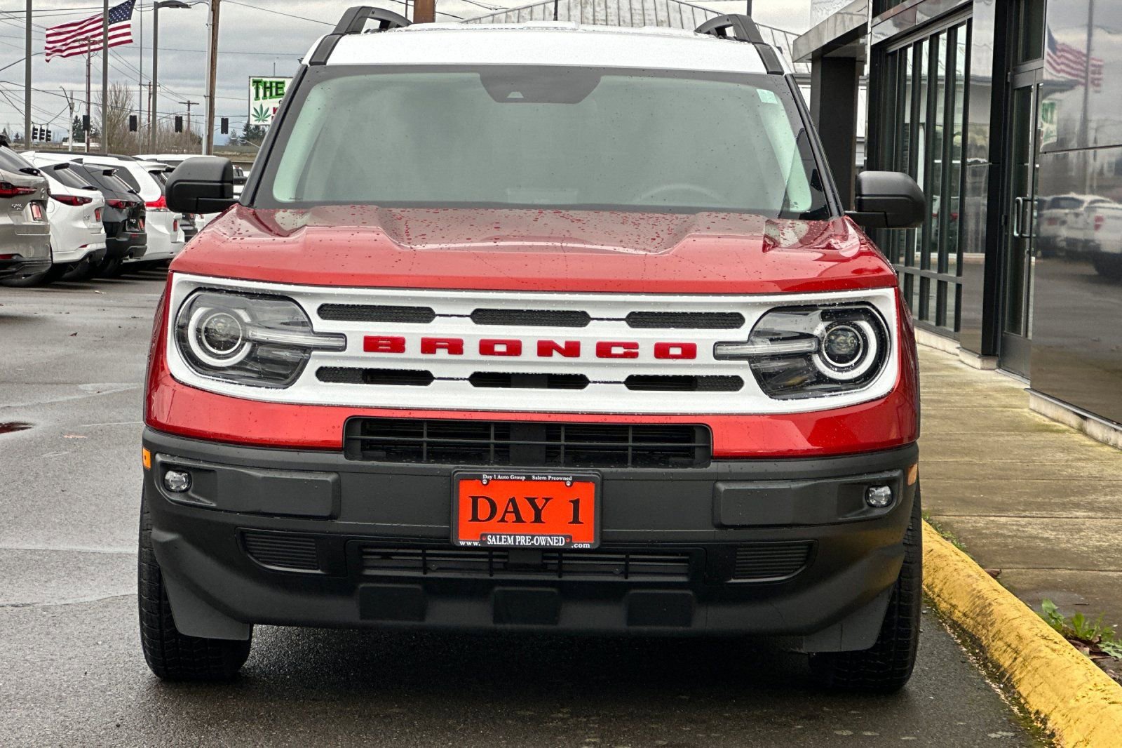 Used 2023 Ford Bronco Sport Heritage AWD/4WD image 10