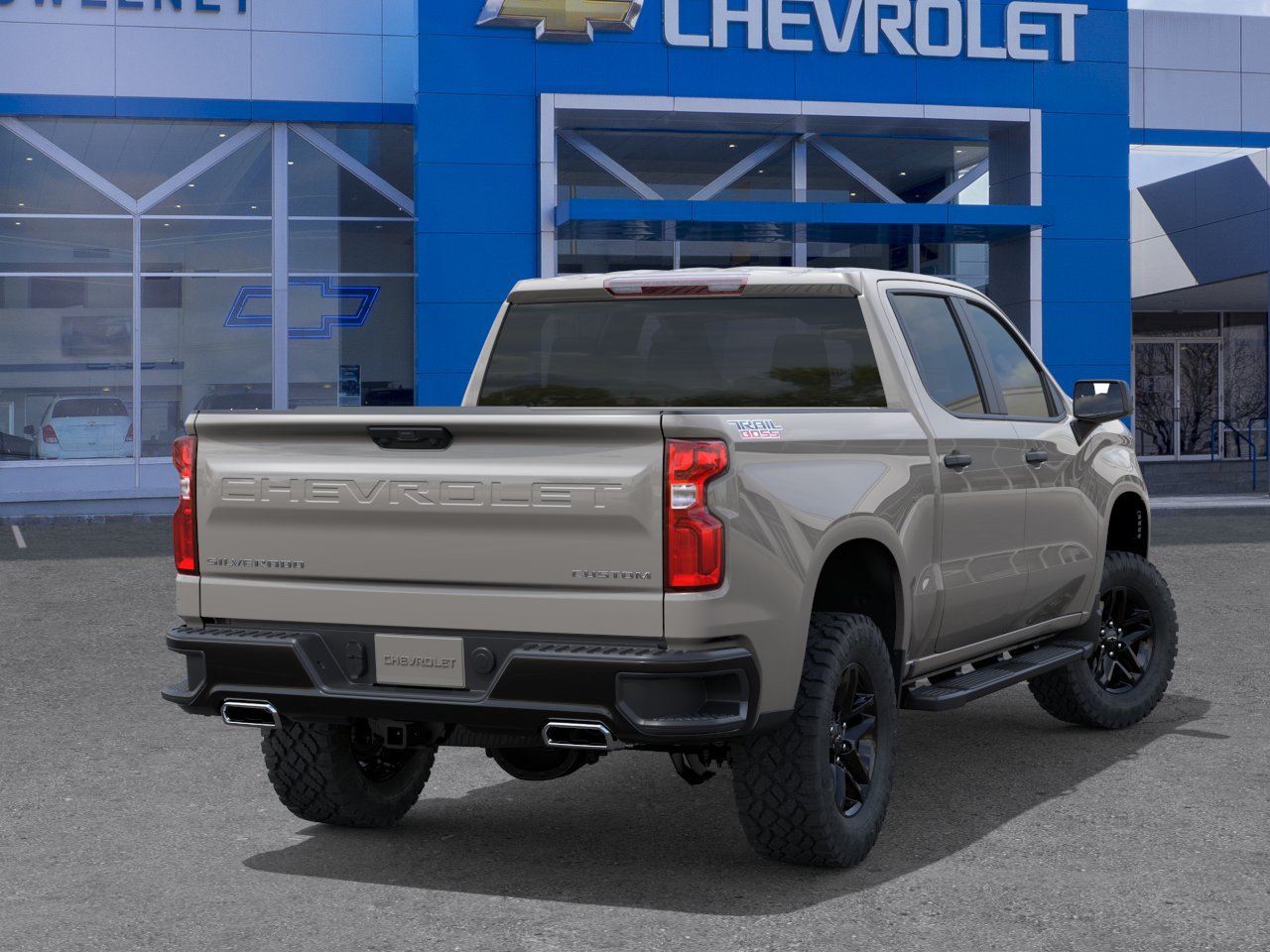 New 2026 Chevrolet Silverado 1500 Custom Trail Boss AWD/4WD image 4