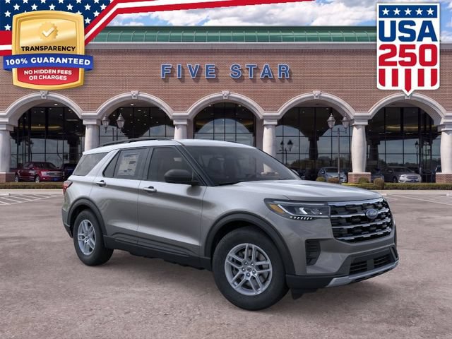 New 2026 Ford Explorer Active AWD/4WD image 1