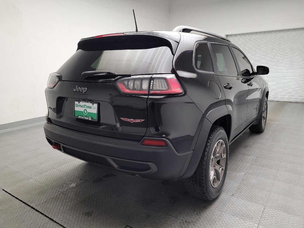 Used 2021 Jeep Cherokee Trailhawk image 7