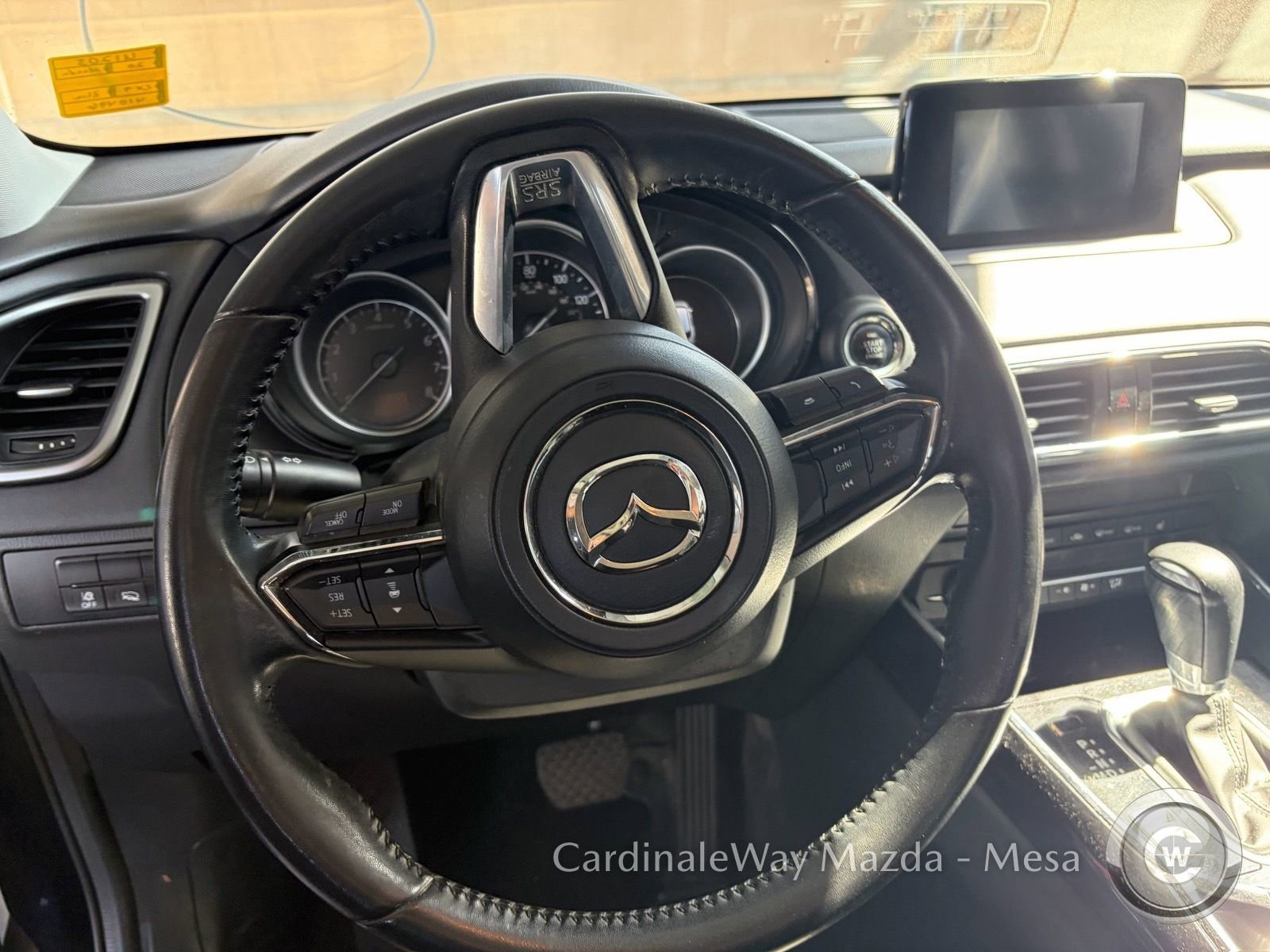 Used 2020 MAZDA CX-9 Sport AWD/4WD image 12