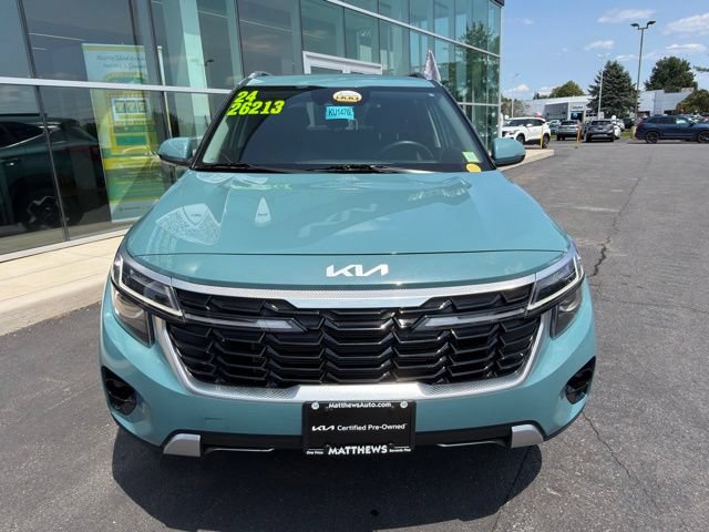 Certified 2024 Kia Seltos EX AWD/4WD image 9