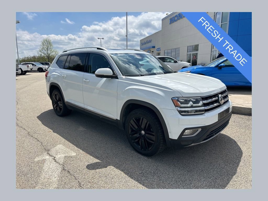 Used 2018 Volkswagen Atlas SEL Premium