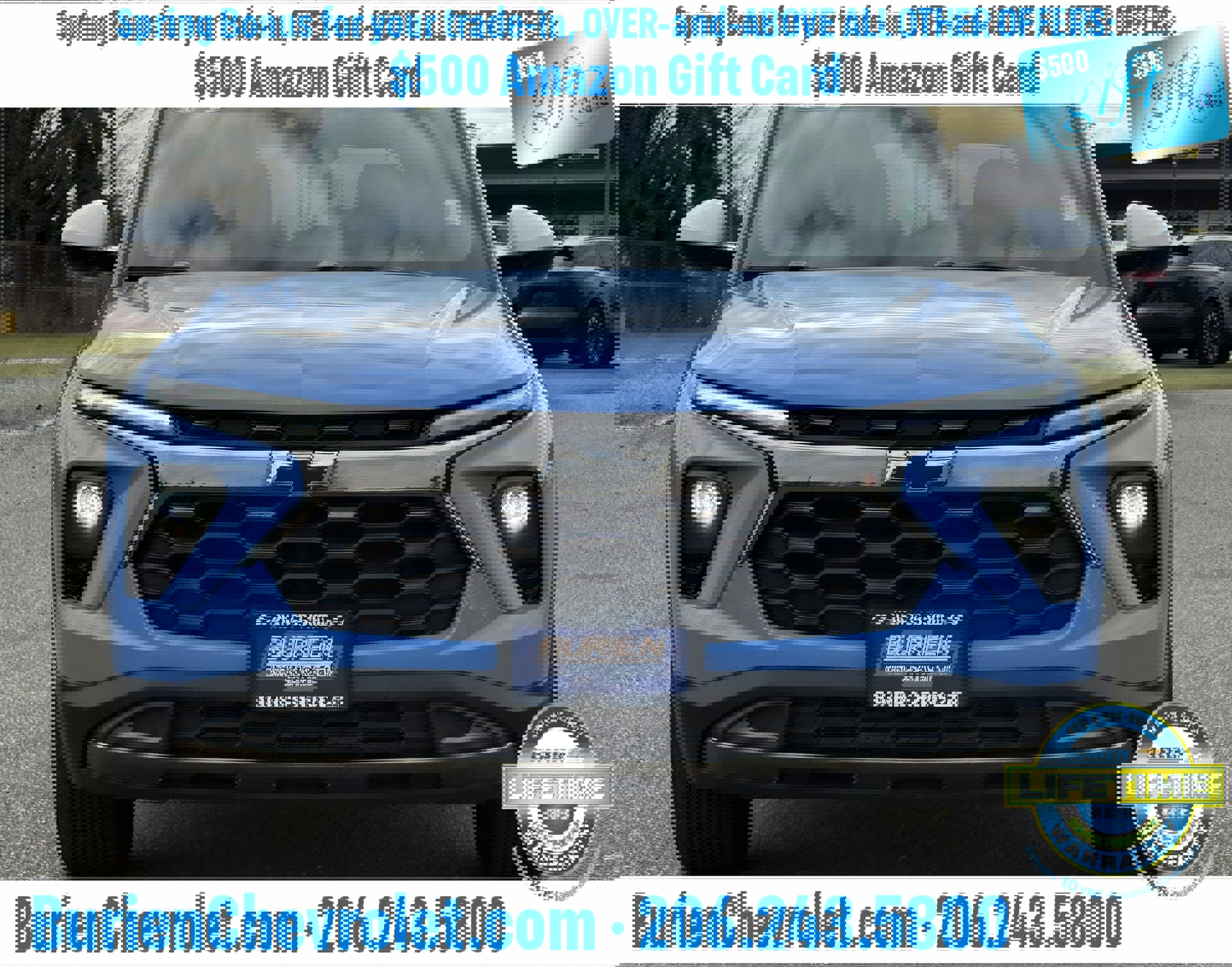 Used 2024 Chevrolet TrailBlazer ACTIV w/ Driver Confidence Package image 8