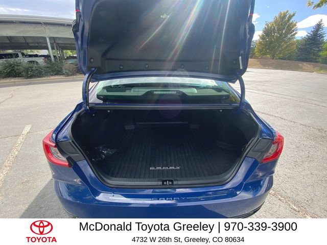 Certified 2025 Toyota Camry XLE w/ Premium Plus Package AWD/4WD image 24