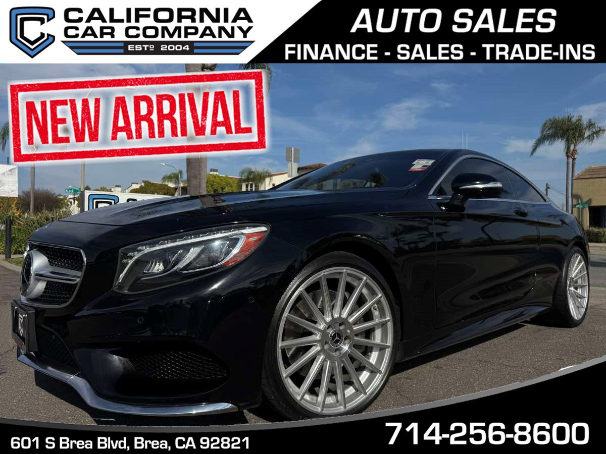 Used 2016 Mercedes-Benz S 550 4MATIC Coupe