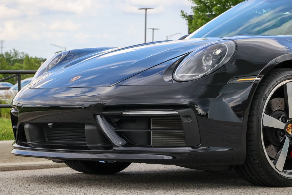 Used 2021 Porsche 911 Targa 4S AWD/4WD image 48