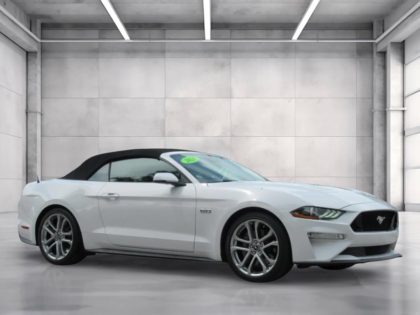 Used 2020 Ford Mustang GT Premium w/ Equipment Group 401A RWD image 1