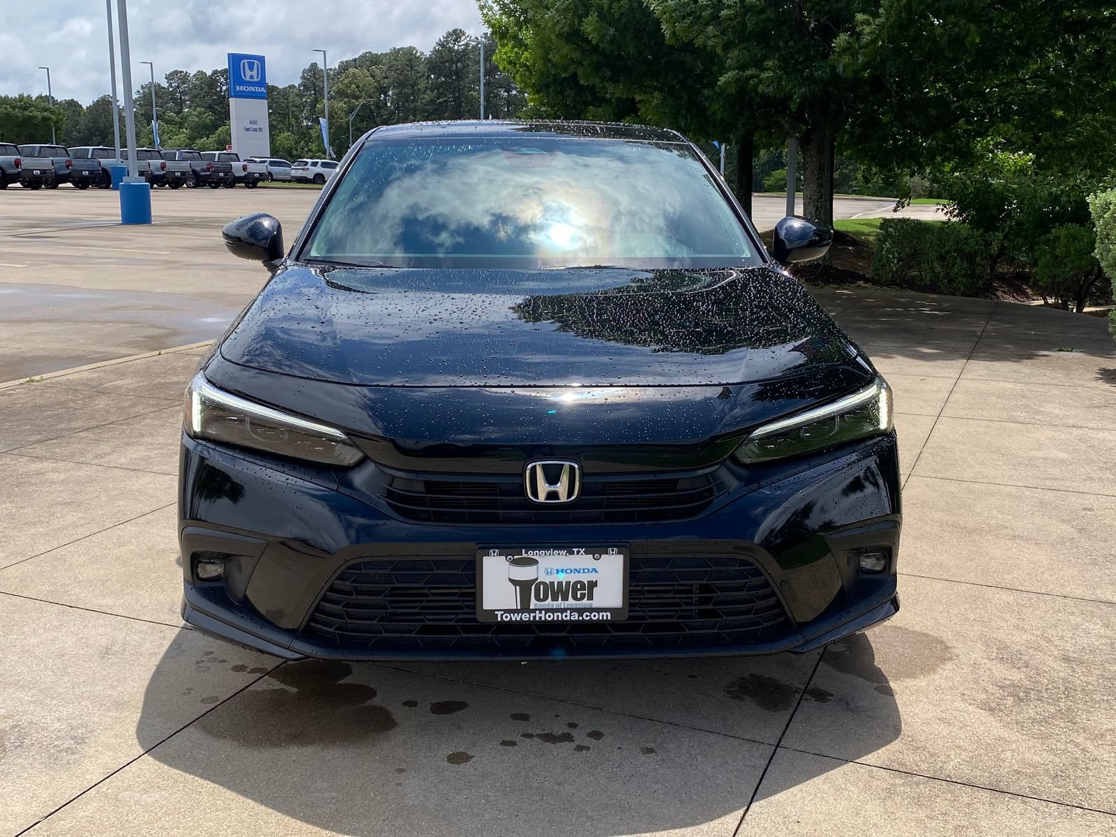 Certified 2024 Honda Civic Touring image 2