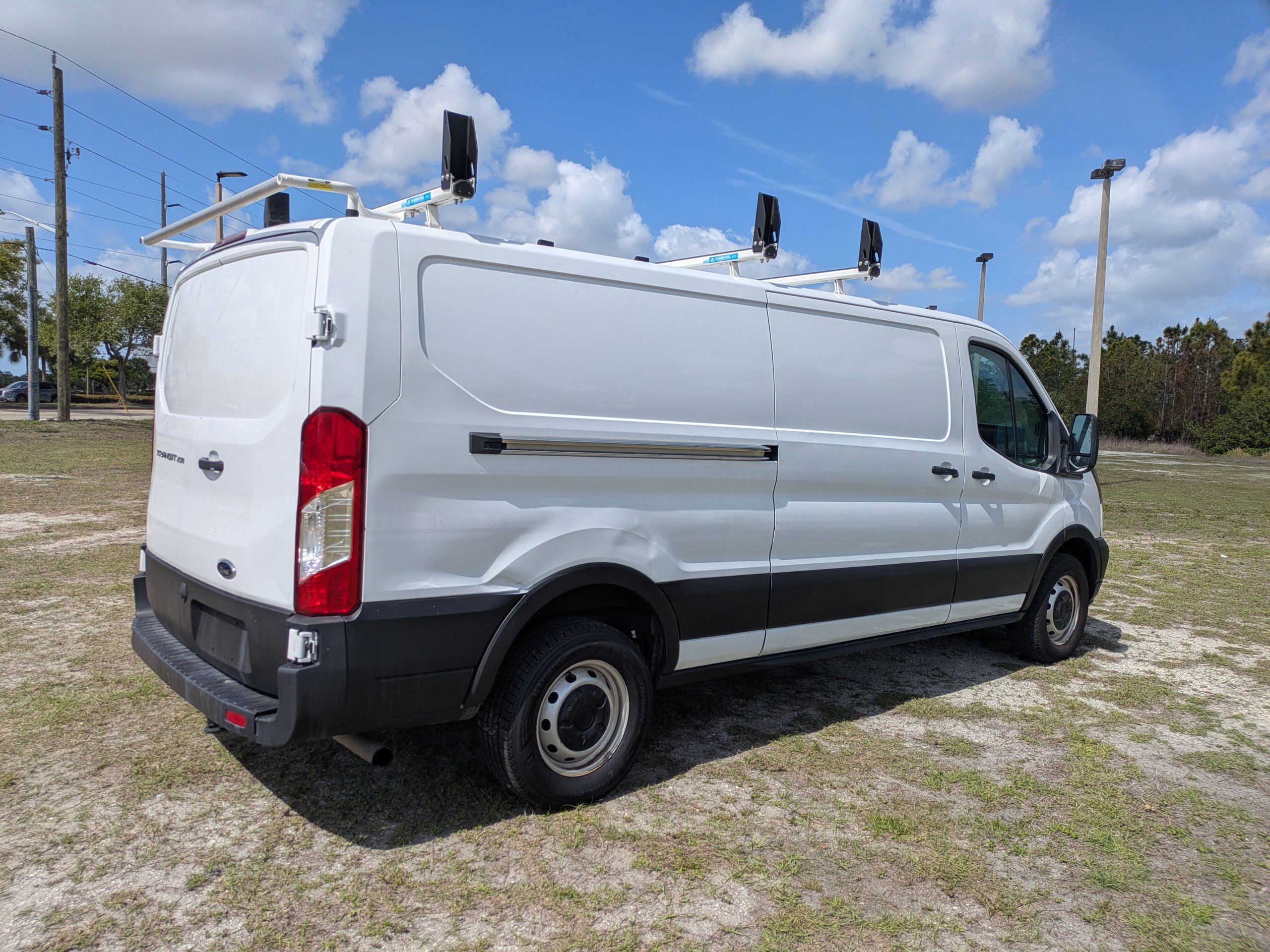 Used 2023 Ford Transit 250 Low Roof w/ Load Area Protection Package image 4