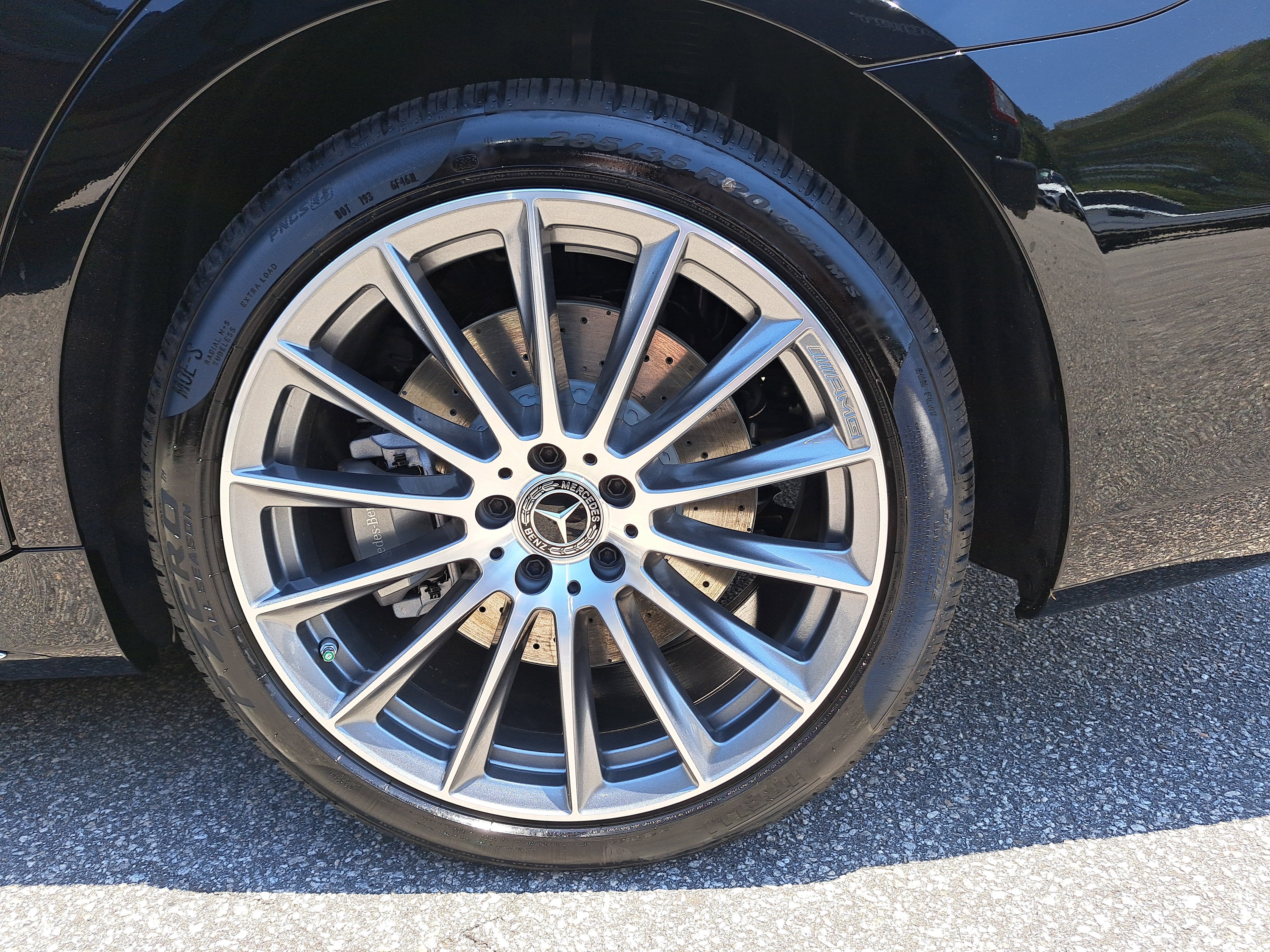 New 2026 Mercedes-Benz S 580e 4MATIC Sedan image 34
