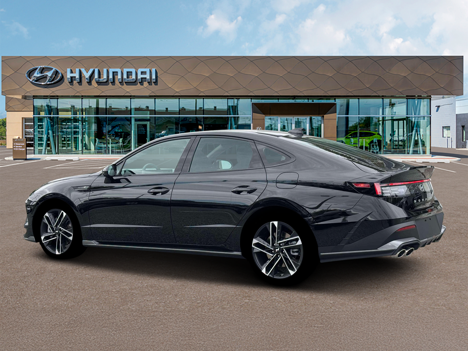 New 2026 Hyundai Sonata N Line FWD image 4