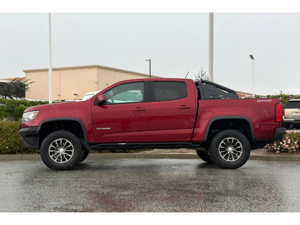 Used 2018 Chevrolet Colorado ZR2 AWD/4WD image 7