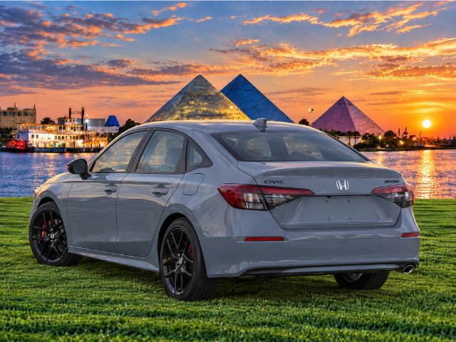 Used 2026 Honda Civic Sport image 8