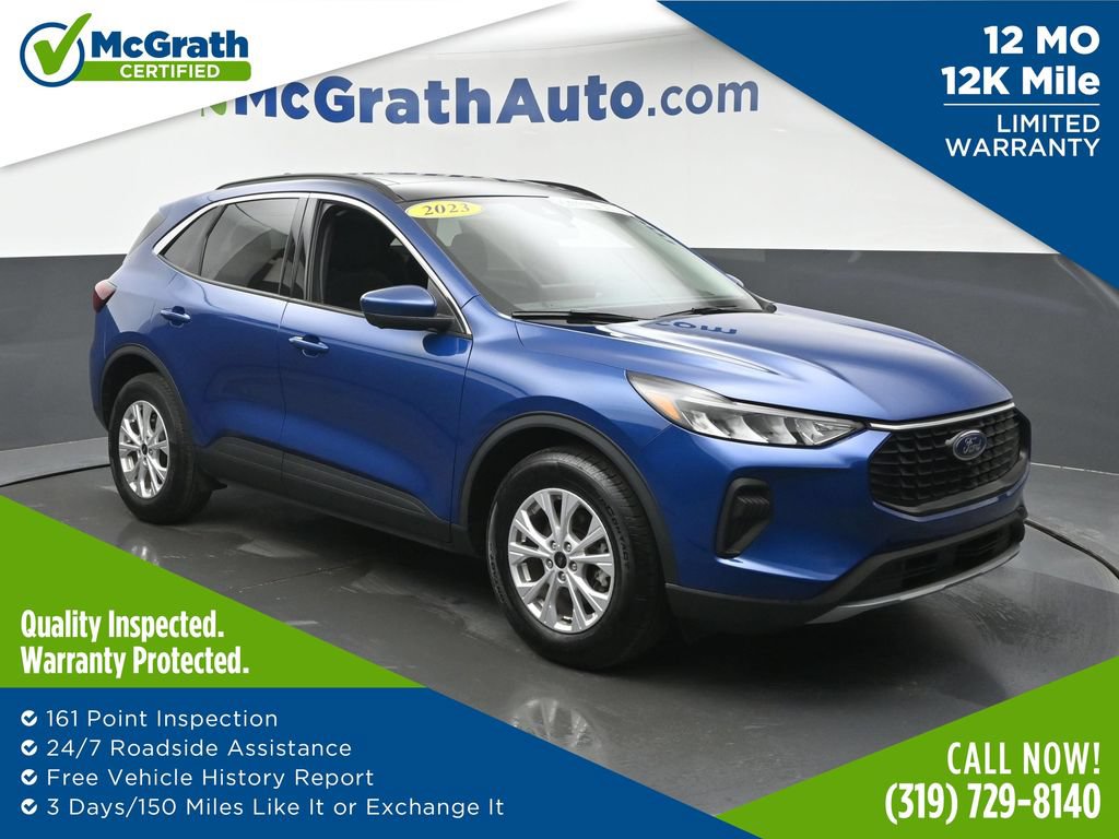 Used 2023 Ford Escape Active w/ Tech Pack #2