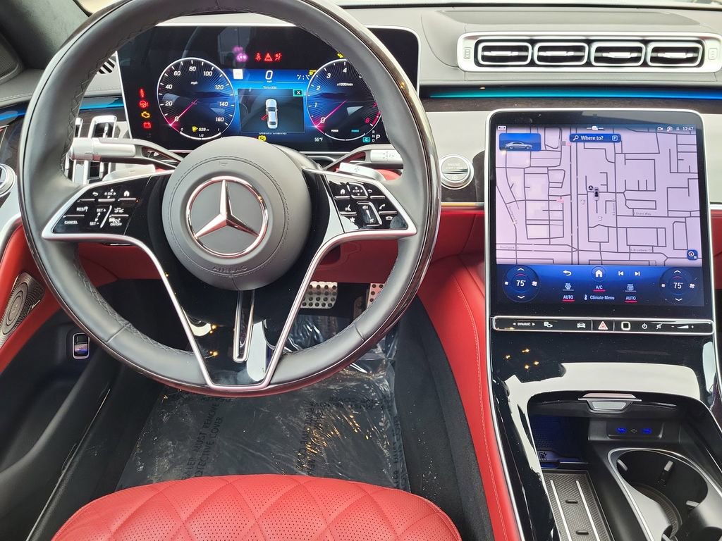 Certified 2024 Mercedes-Benz S 580 4MATIC Sedan image 25