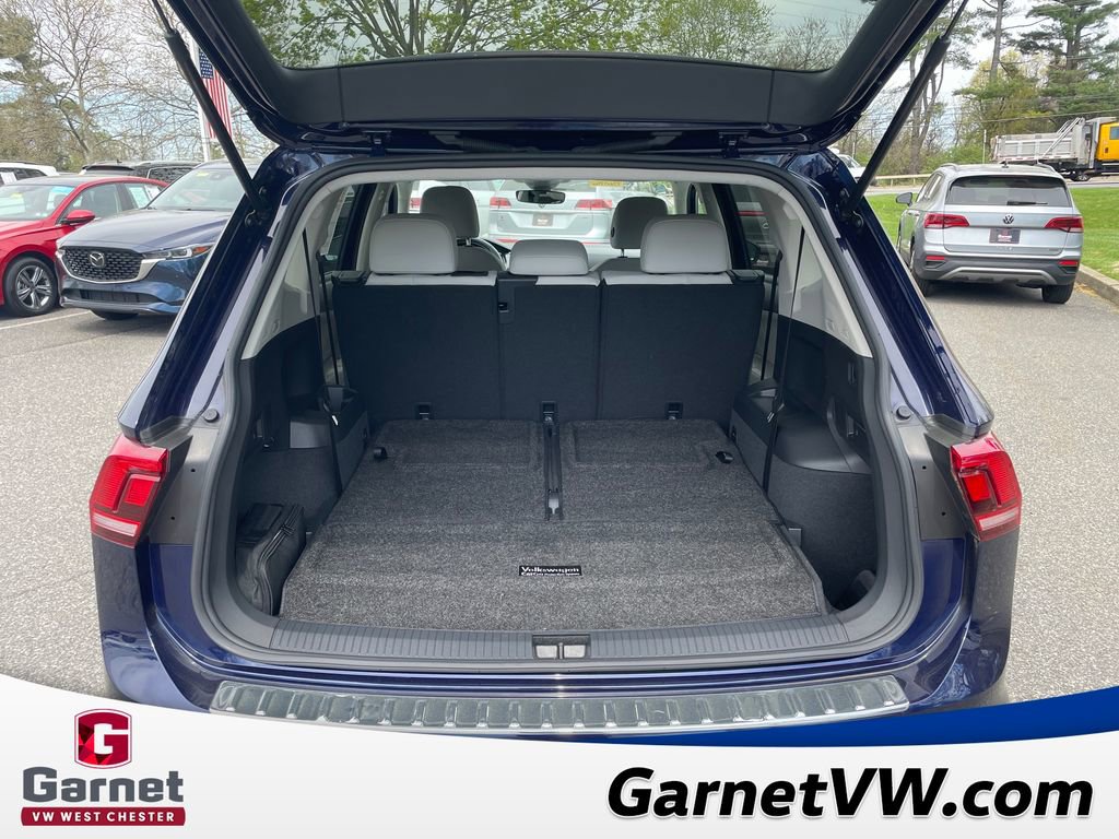 Certified 2023 Volkswagen Tiguan SE FWD image 20