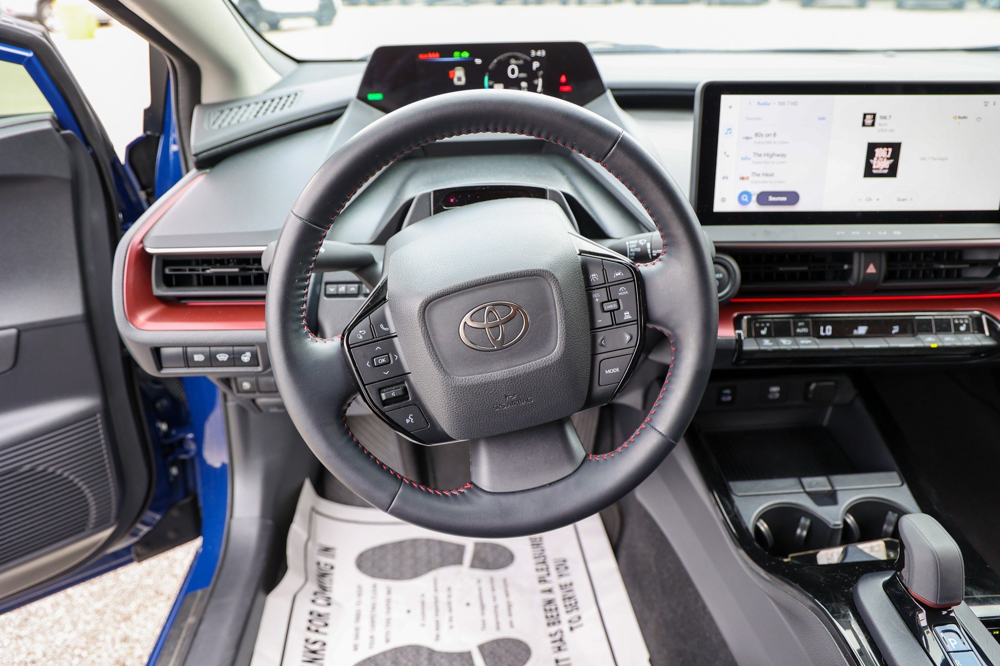 Certified 2026 Toyota Prius Plug-In Hybrid FWD image 45