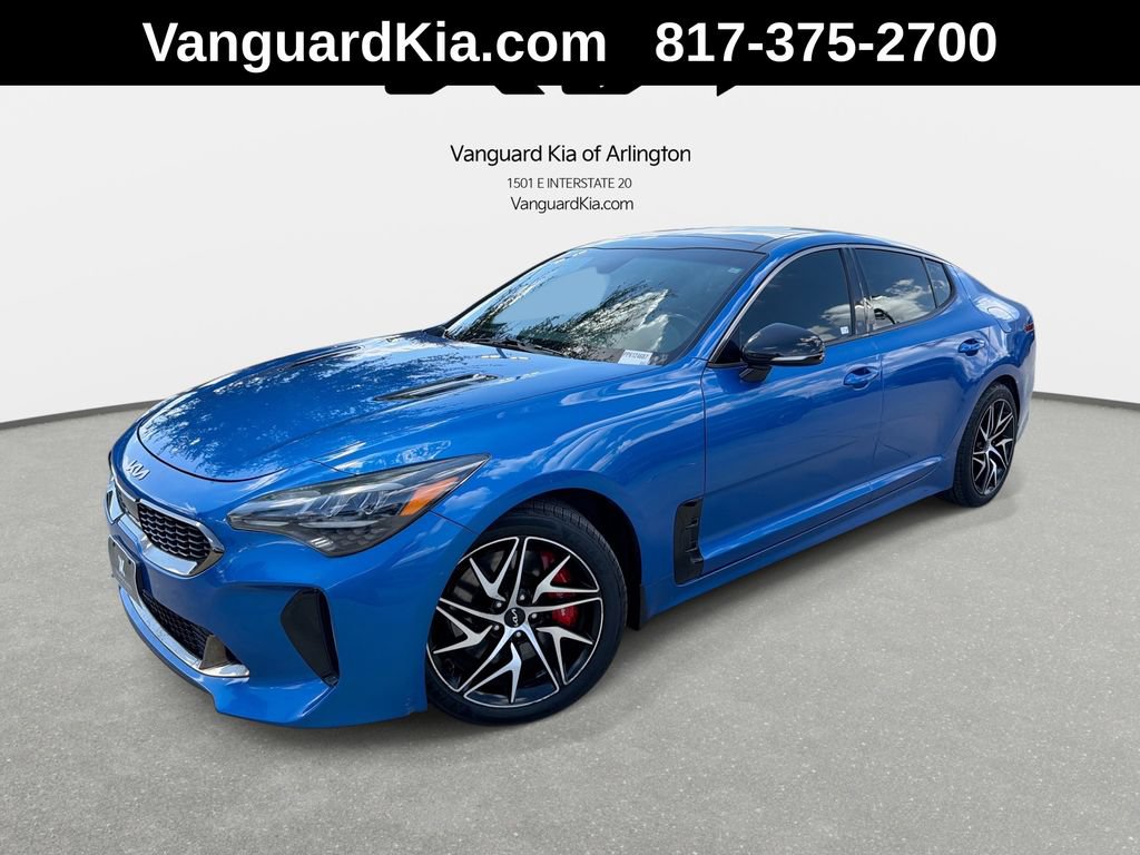 Used 2023 Kia Stinger GT-Line w/ Sun & Sound Package