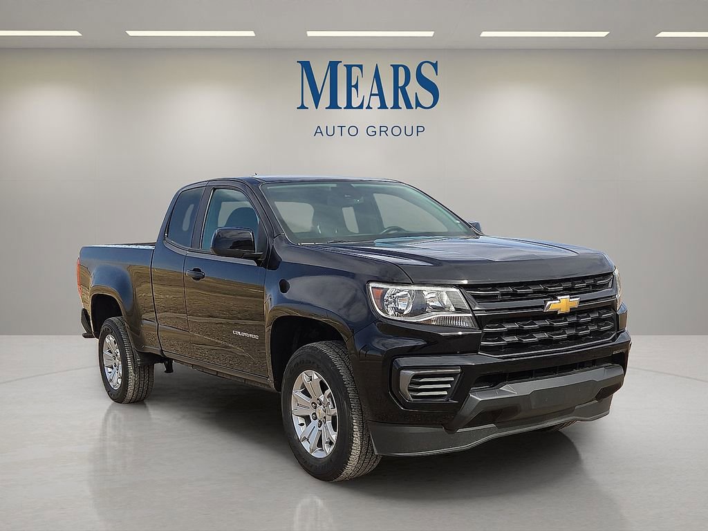 Used 2022 Chevrolet Colorado LT w/ Fleet Safety Package image 6