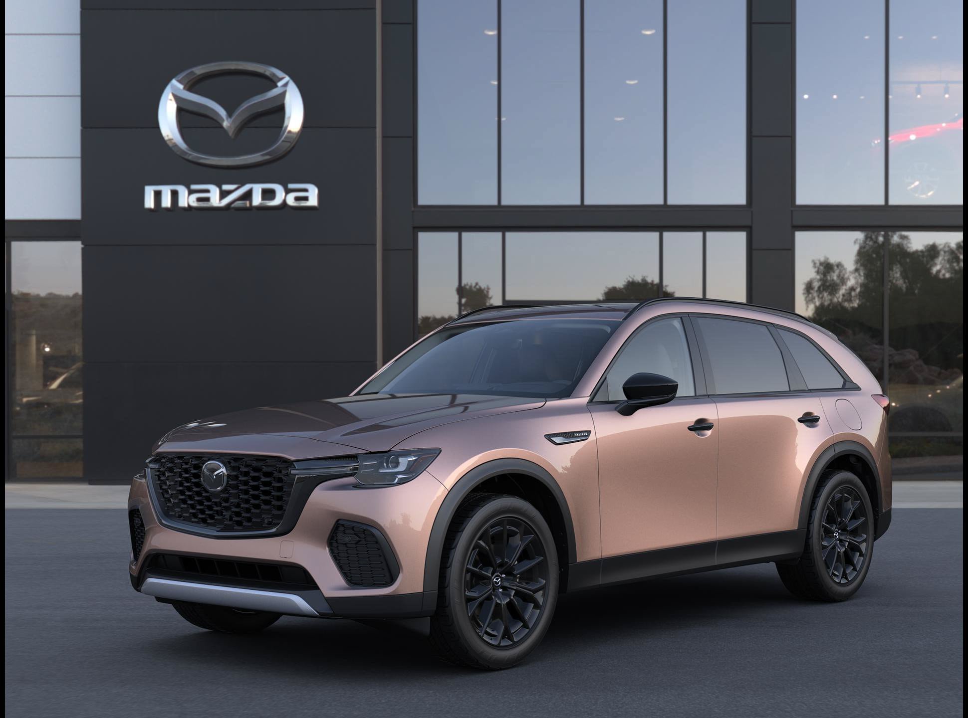 New 2026 MAZDA CX-70 3.3 Turbo w/ Premium Package
