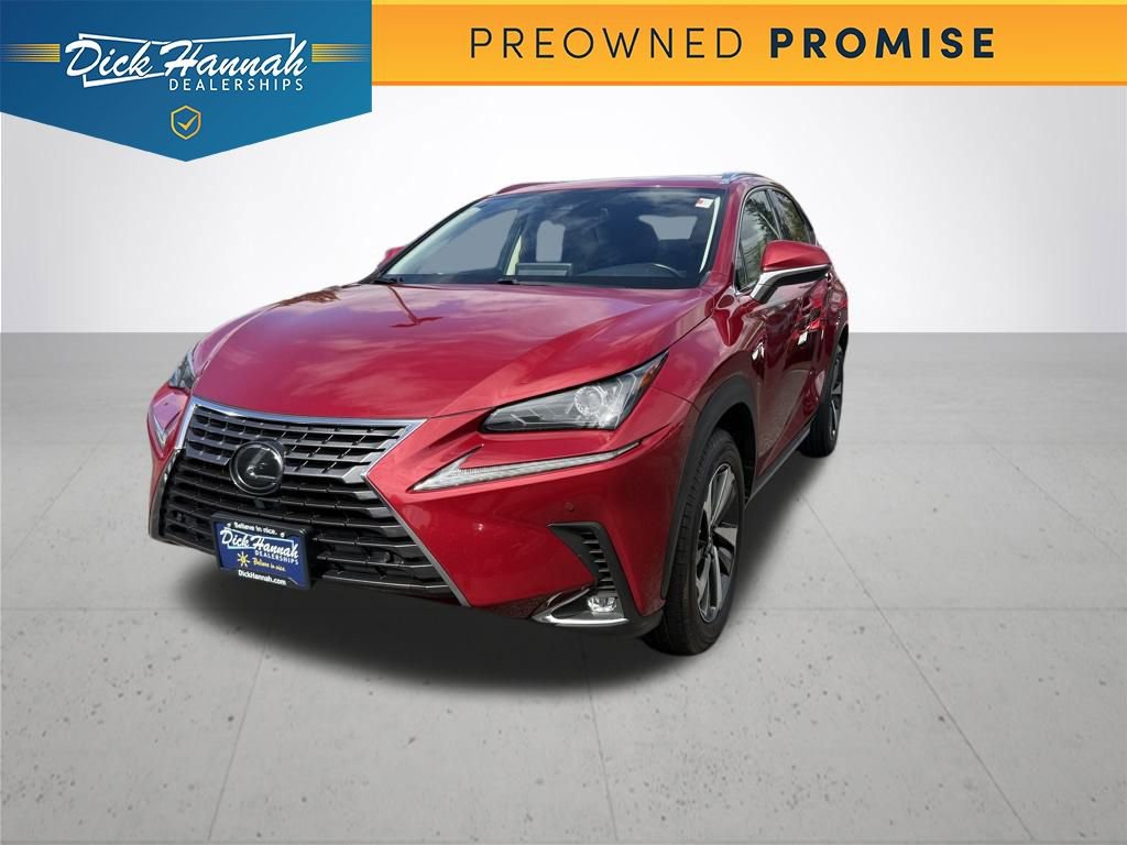 Used 2021 Lexus NX 300 FWD w/ Premium Package