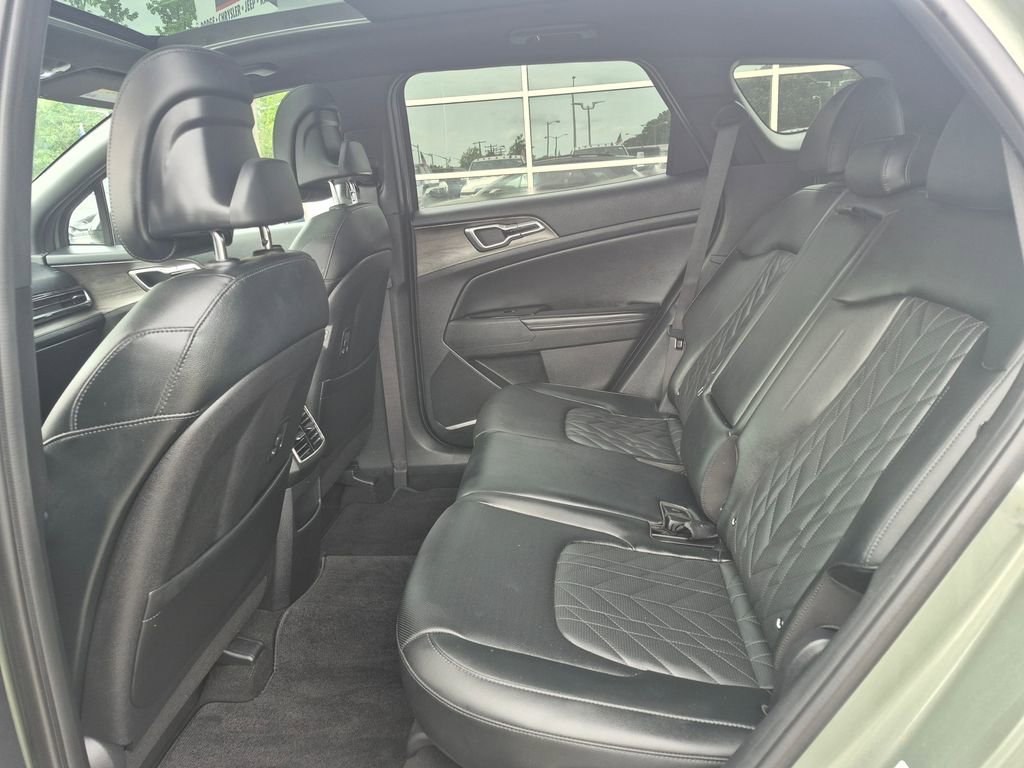Used 2023 Kia Sportage X-Line w/ X-Line Premium Package AWD/4WD image 16