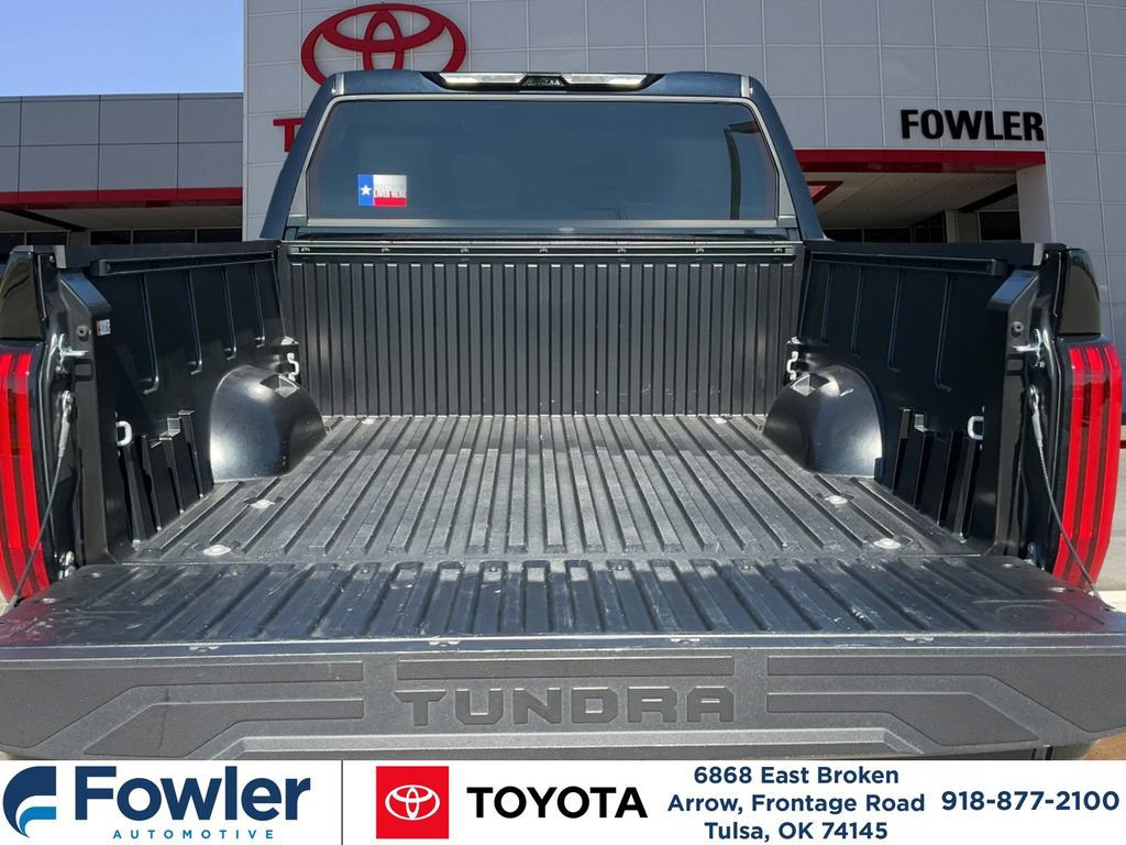 Certified 2025 Toyota Tundra SR5 w/ SR5 Premium Package AWD/4WD image 11