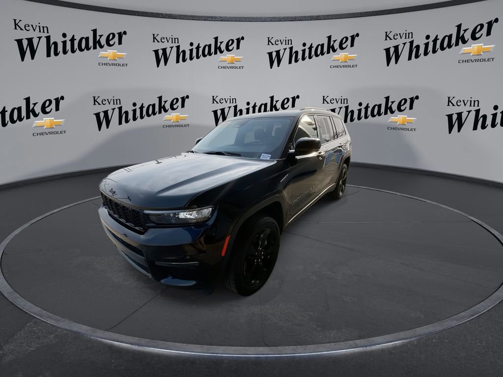 Used 2025 Jeep Grand Cherokee L Limited w/ Black Appearance Package image 4