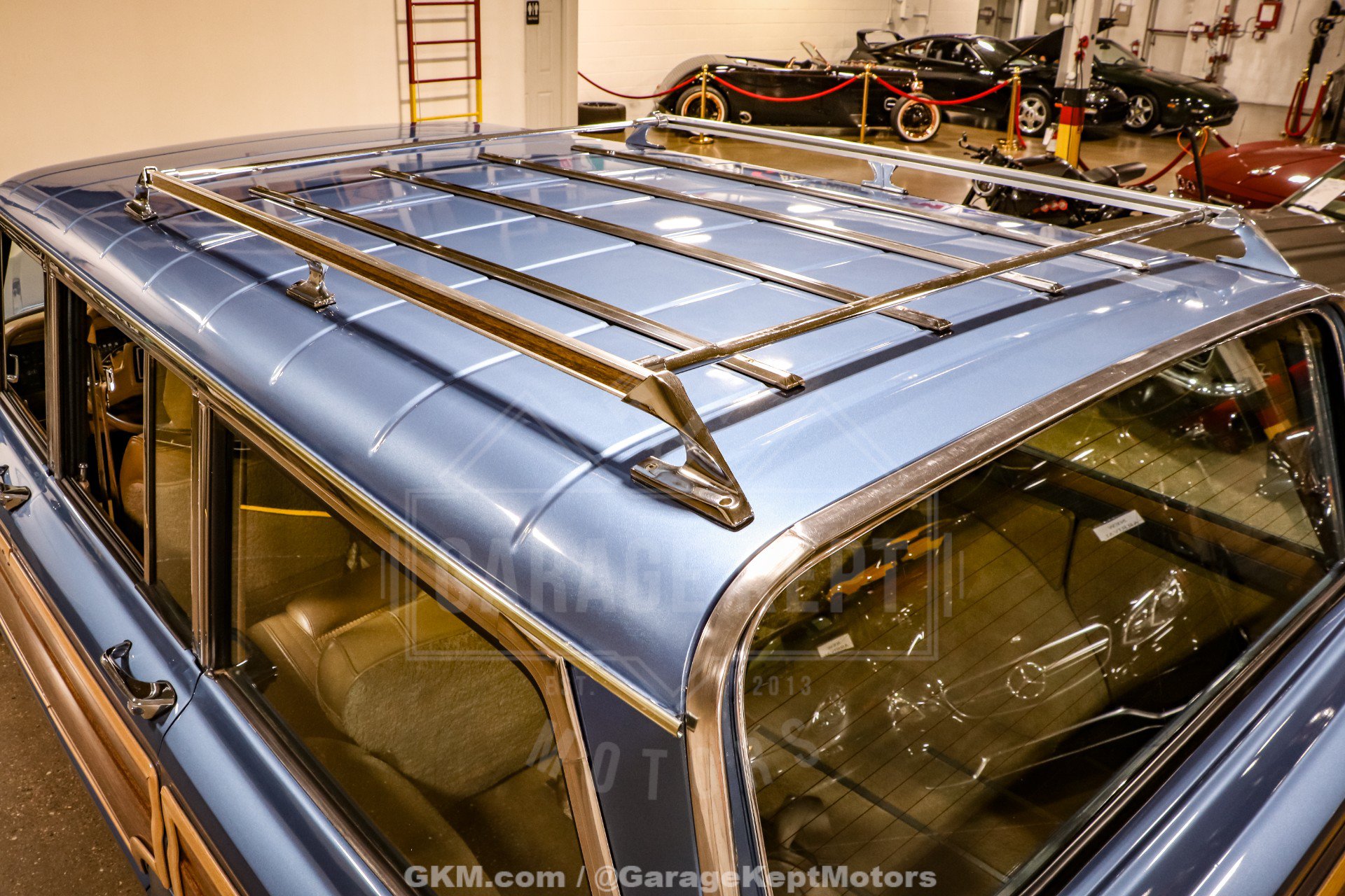 Used 1987 Jeep Grand Wagoneer AWD/4WD image 36