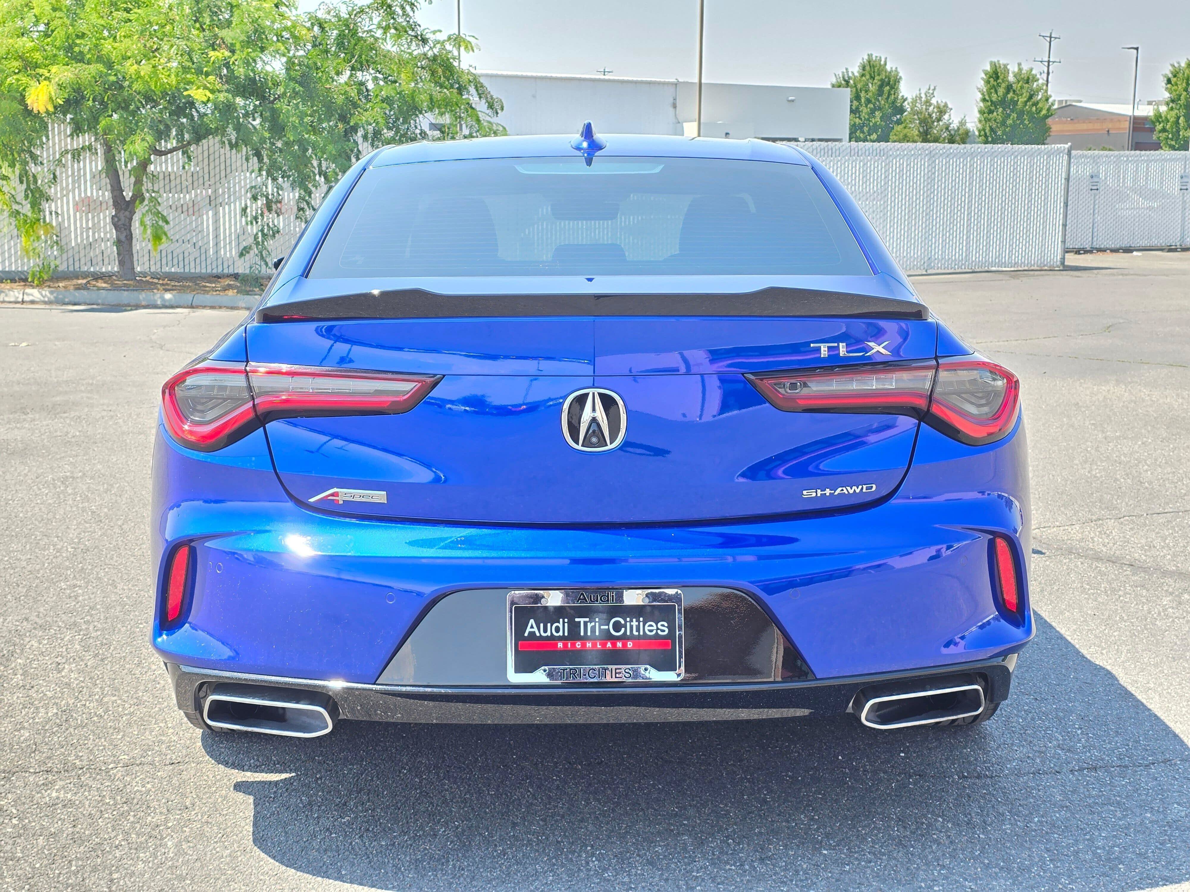 Used 2021 Acura TLX w/ A-SPEC Pkg AWD/4WD image 5