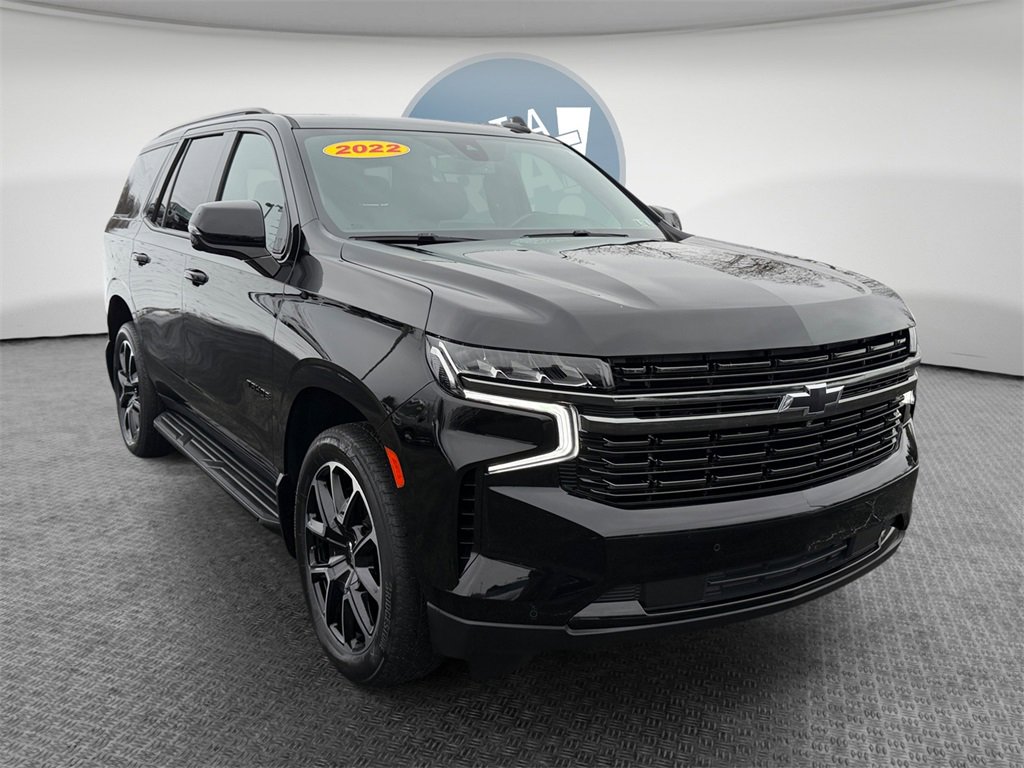 Used 2022 Chevrolet Tahoe RST w/ Luxury Package image 1