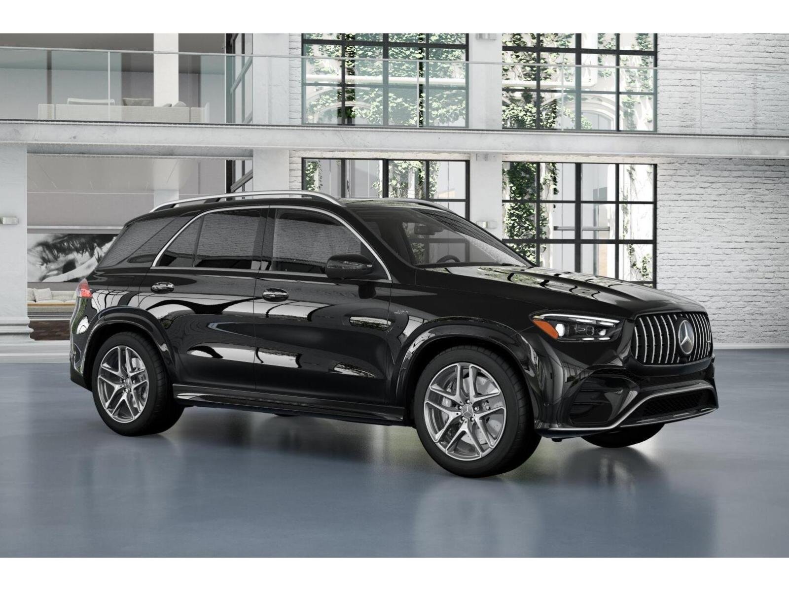 New 2026 Mercedes-Benz GLE 53 AMG 4MATIC image 12