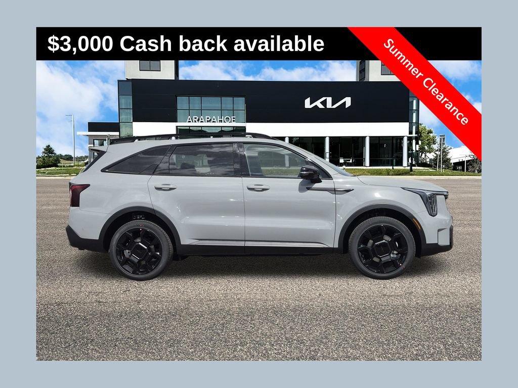 New 2026 Kia Sorento SX Prestige