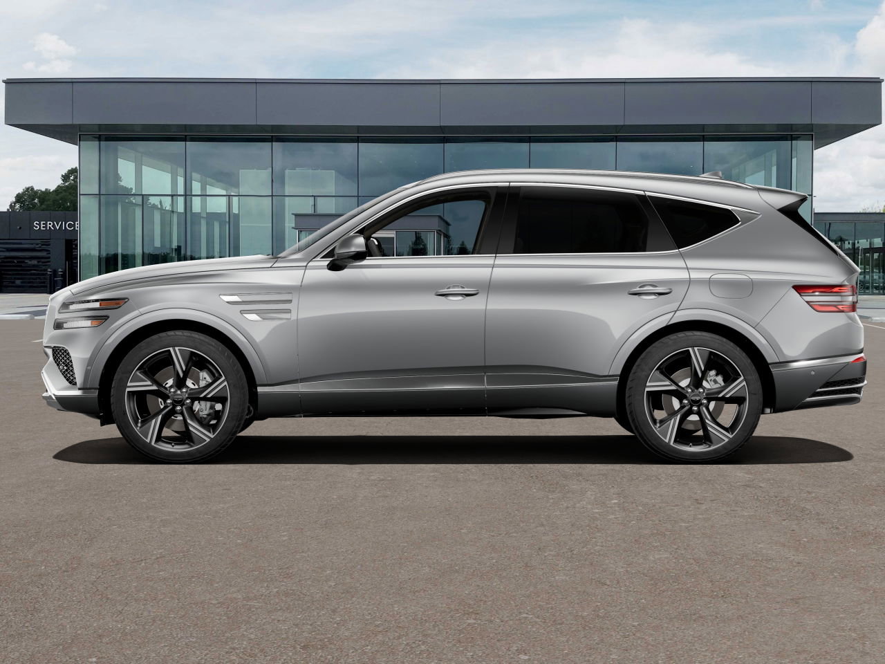 New 2025 Genesis GV80 3.5T Prestige image 3