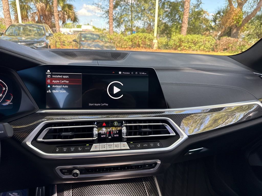 Used 2022 BMW X5 M50i w/ Executive Package image 43