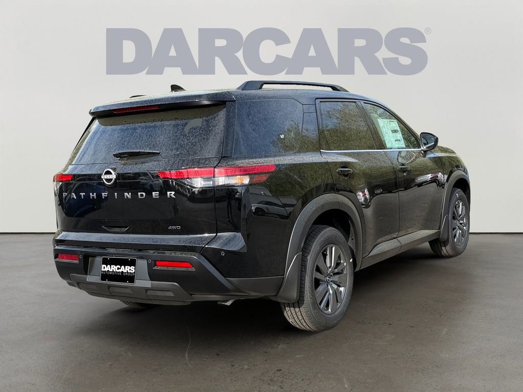 New 2026 Nissan Pathfinder SV AWD/4WD image 2