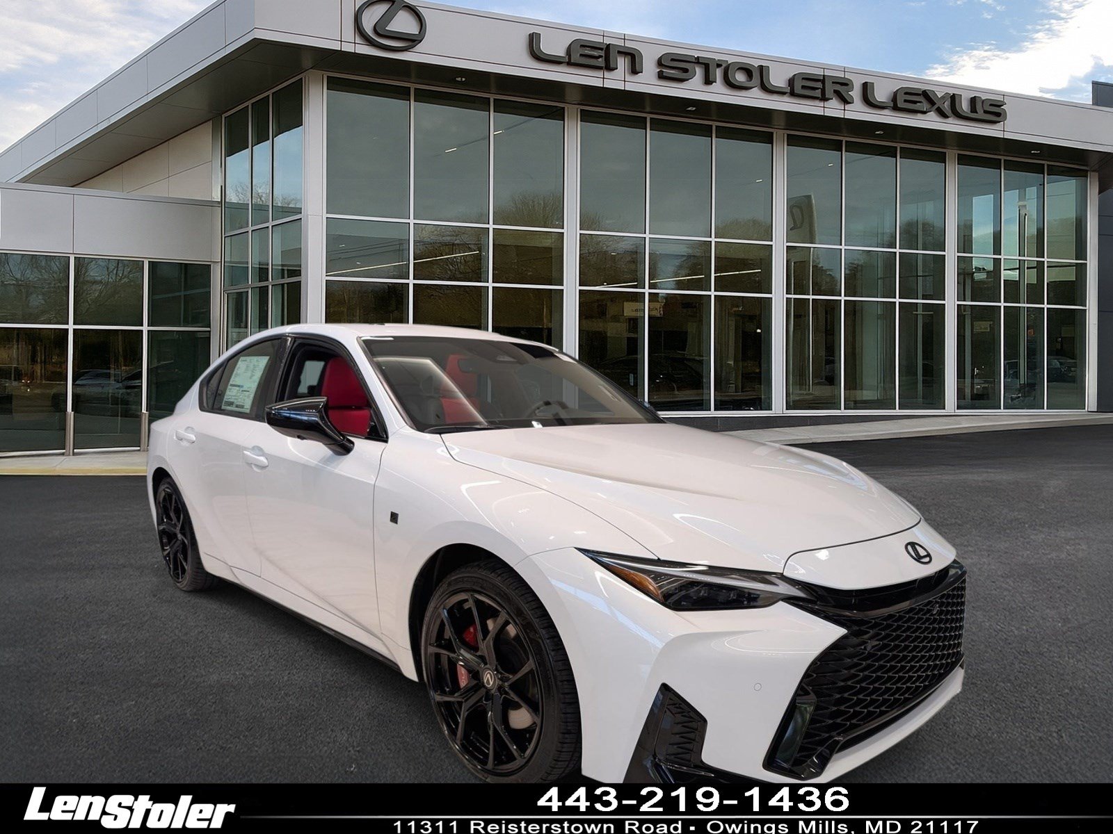 New 2026 Lexus IS 350 F Sport w/ Handling Package