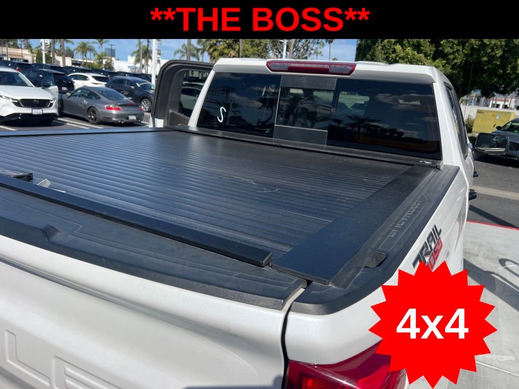 Used 2023 Chevrolet Silverado 1500 LT Trail Boss w/ LT Trail Boss Premium Package image 50