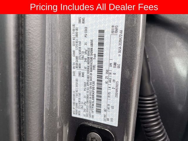 Used 2024 Ford F150 XLT w/ Equipment Group 302A MID AWD/4WD image 36