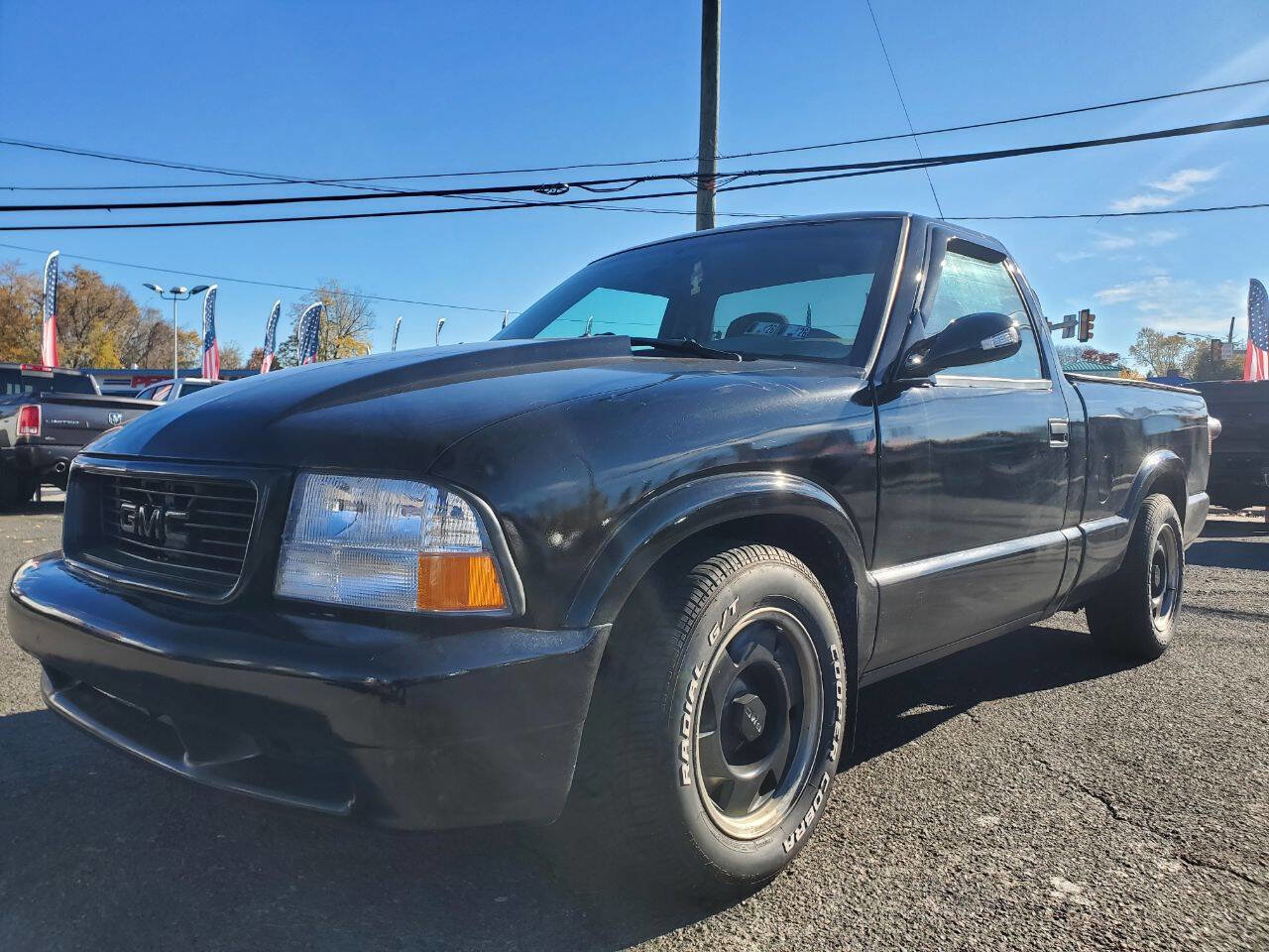 Used 1998 GMC Sonoma SLS