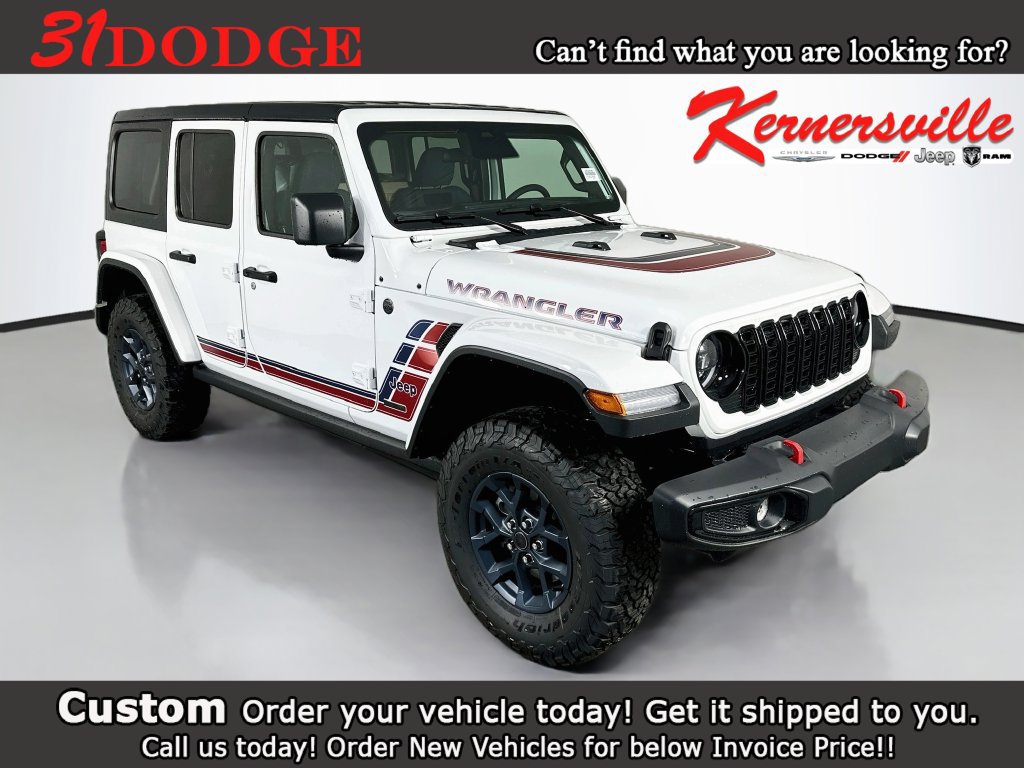 New 2026 Jeep Wrangler Unlimited Sport w/ Dual Top Group