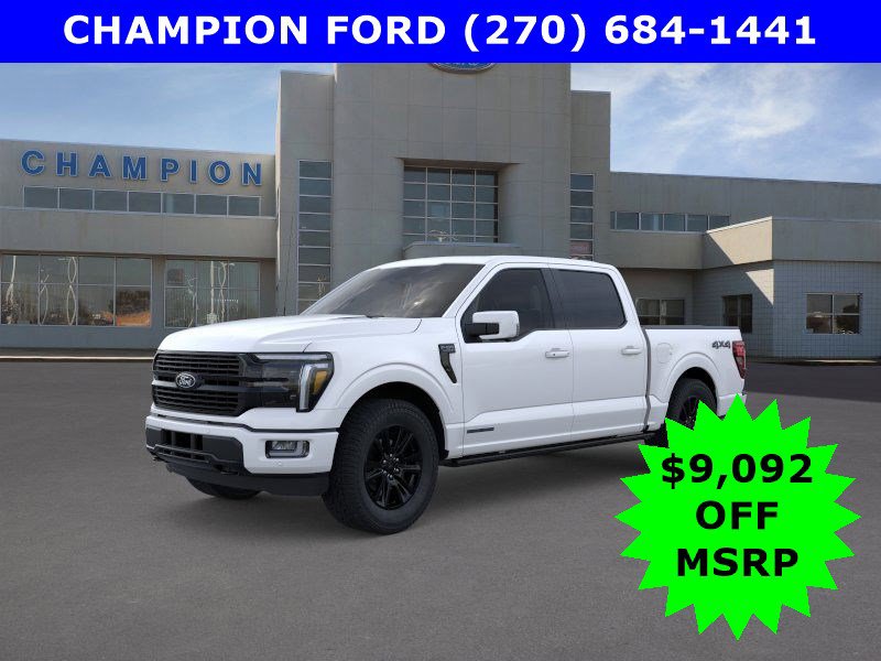 New 2025 Ford F150 Platinum w/ Equipment Group 702A High