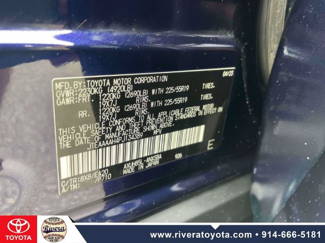 Used 2023 Toyota Venza Limited AWD/4WD image 35