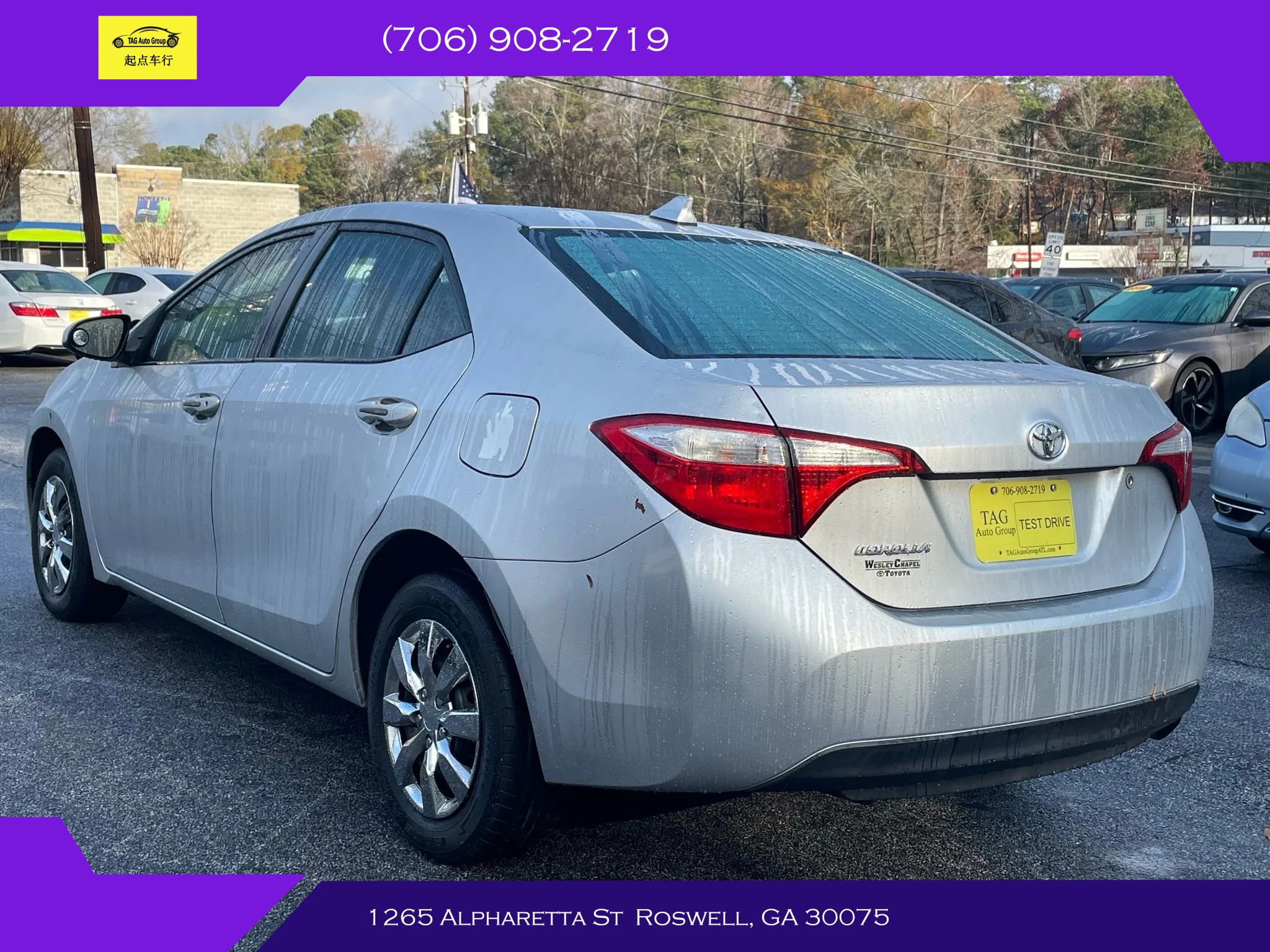 Used 2016 Toyota Corolla L FWD image 6