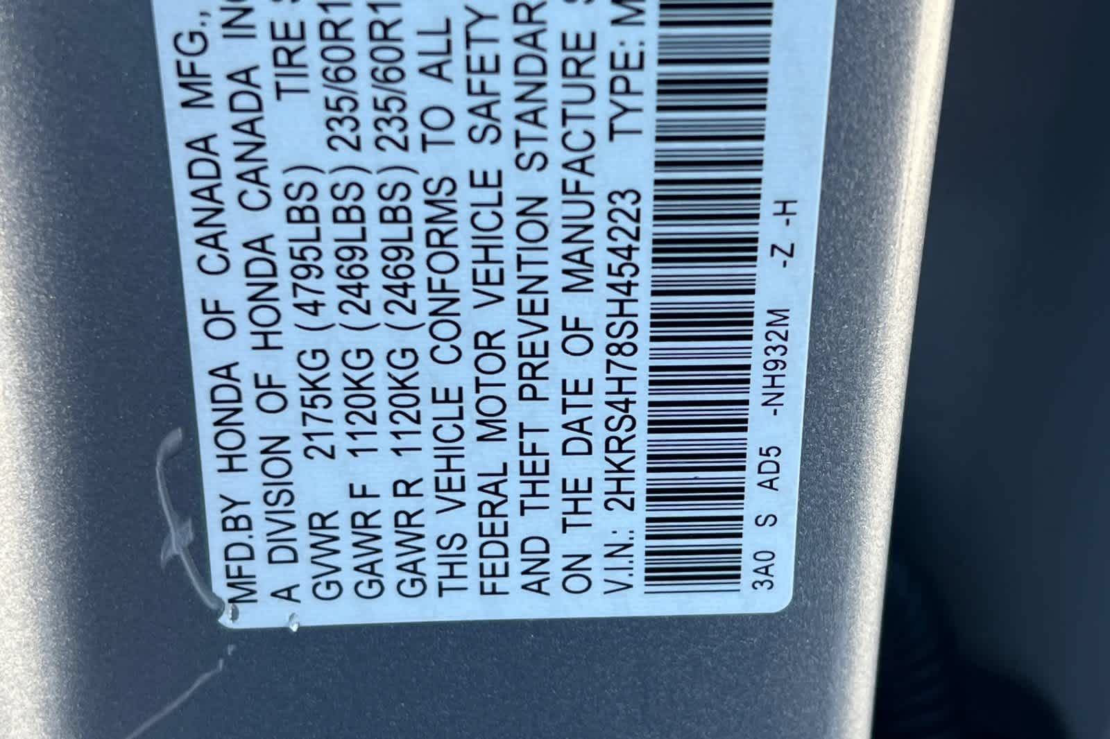 Used 2025 Honda CR-V EX-L image 31